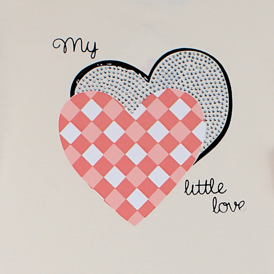 Beige girl's heart set, manufacturer Wow, product number 10168-6525