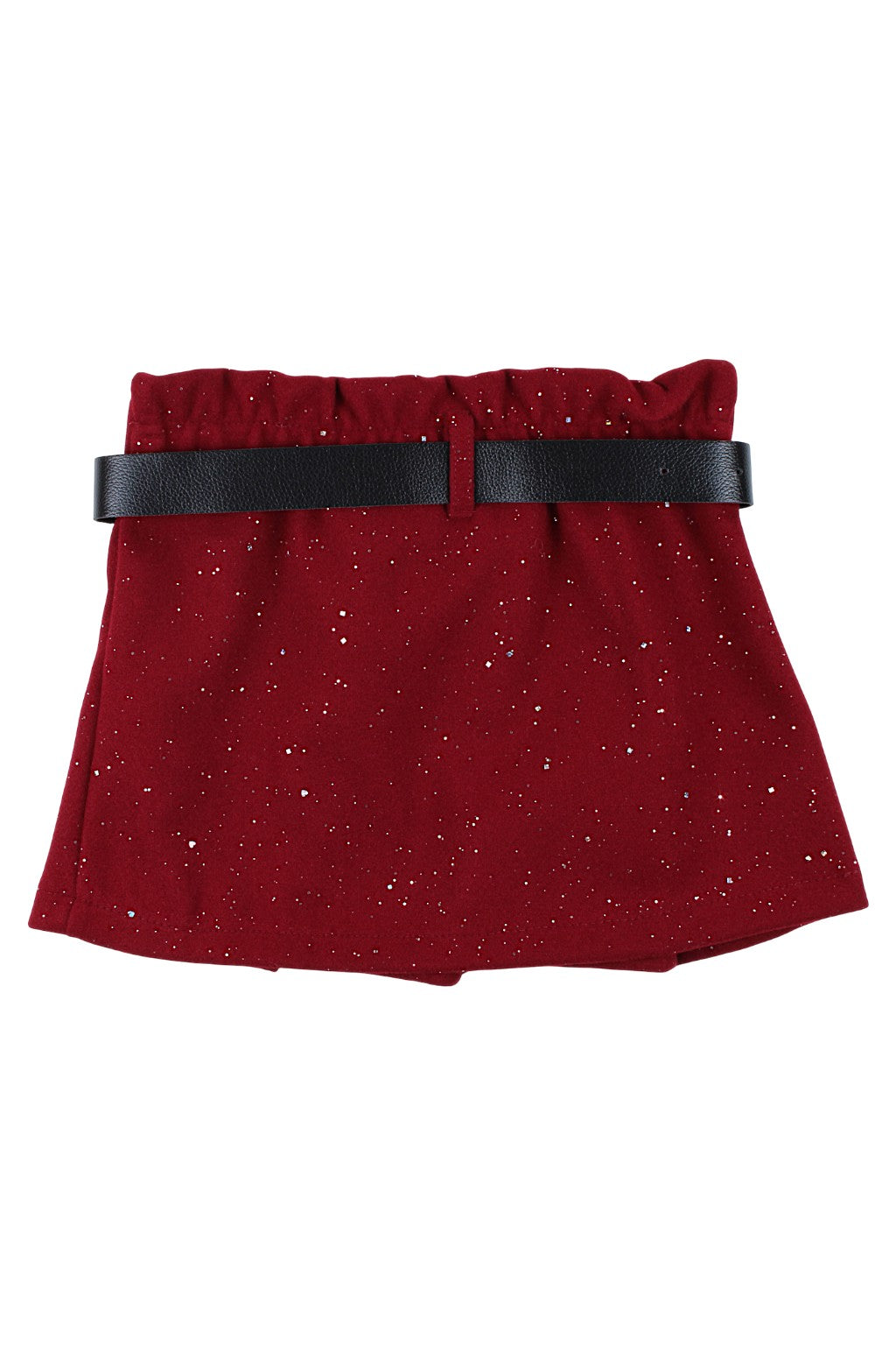 Girls' beige skirt-shorts Guliwerkids 10901-121025-1