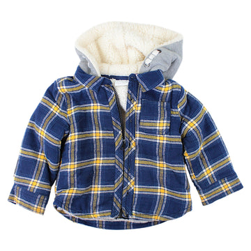 Insulated boy's hooded jacket used F&amp;F Kids code 110