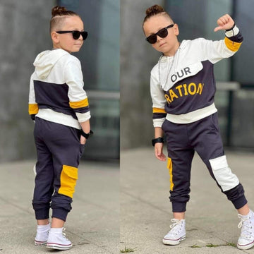 Tracksuit Ration boy graphite Surprise 60137-251124-22