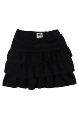 Girls' black skirt-shorts Guliwerkids 1251-121025