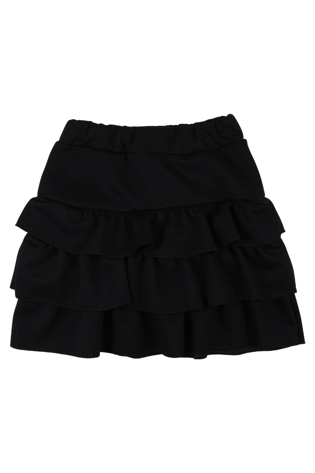 Girls' black skirt-shorts Guliwerkids 1251-121025