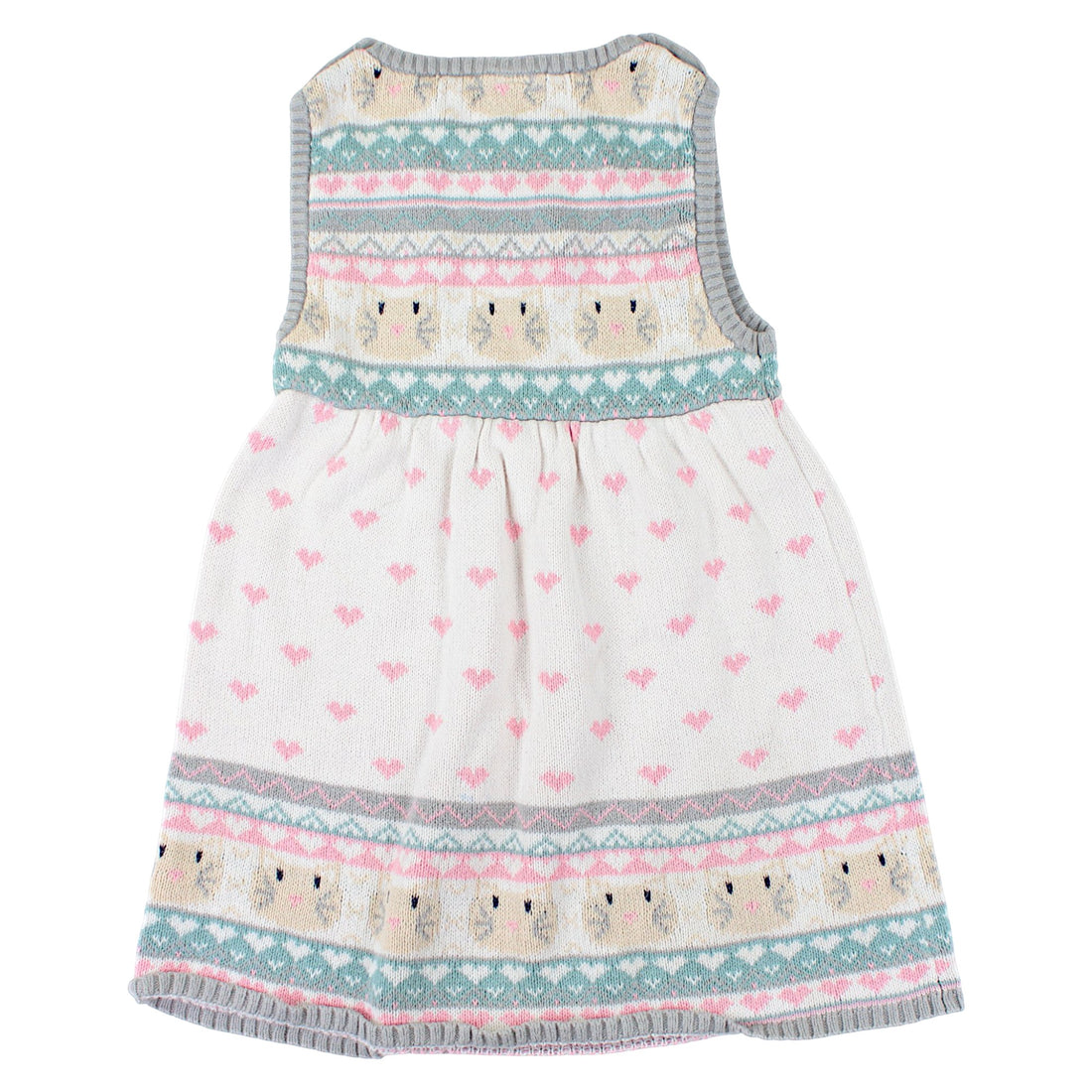 Girls' dress with cats and hearts used here code 149
