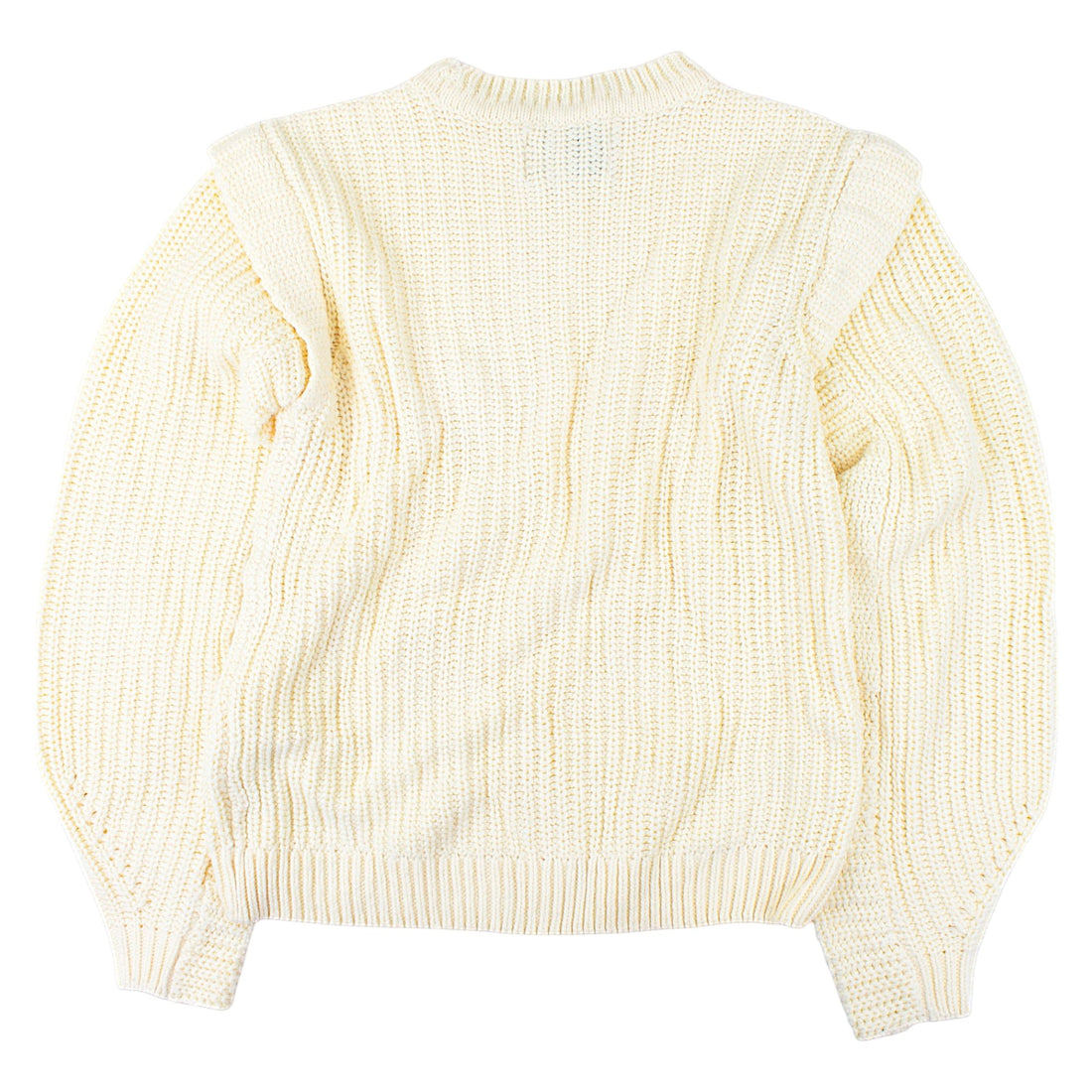 Girls' over-the-head sweater, used, KIDS ONLY, yellow, code 154