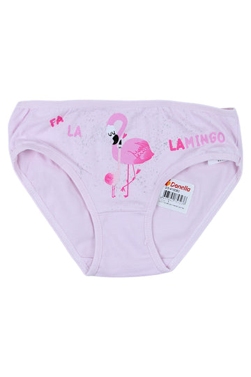 Girls' briefs flamingo pink Donella 15063-9725