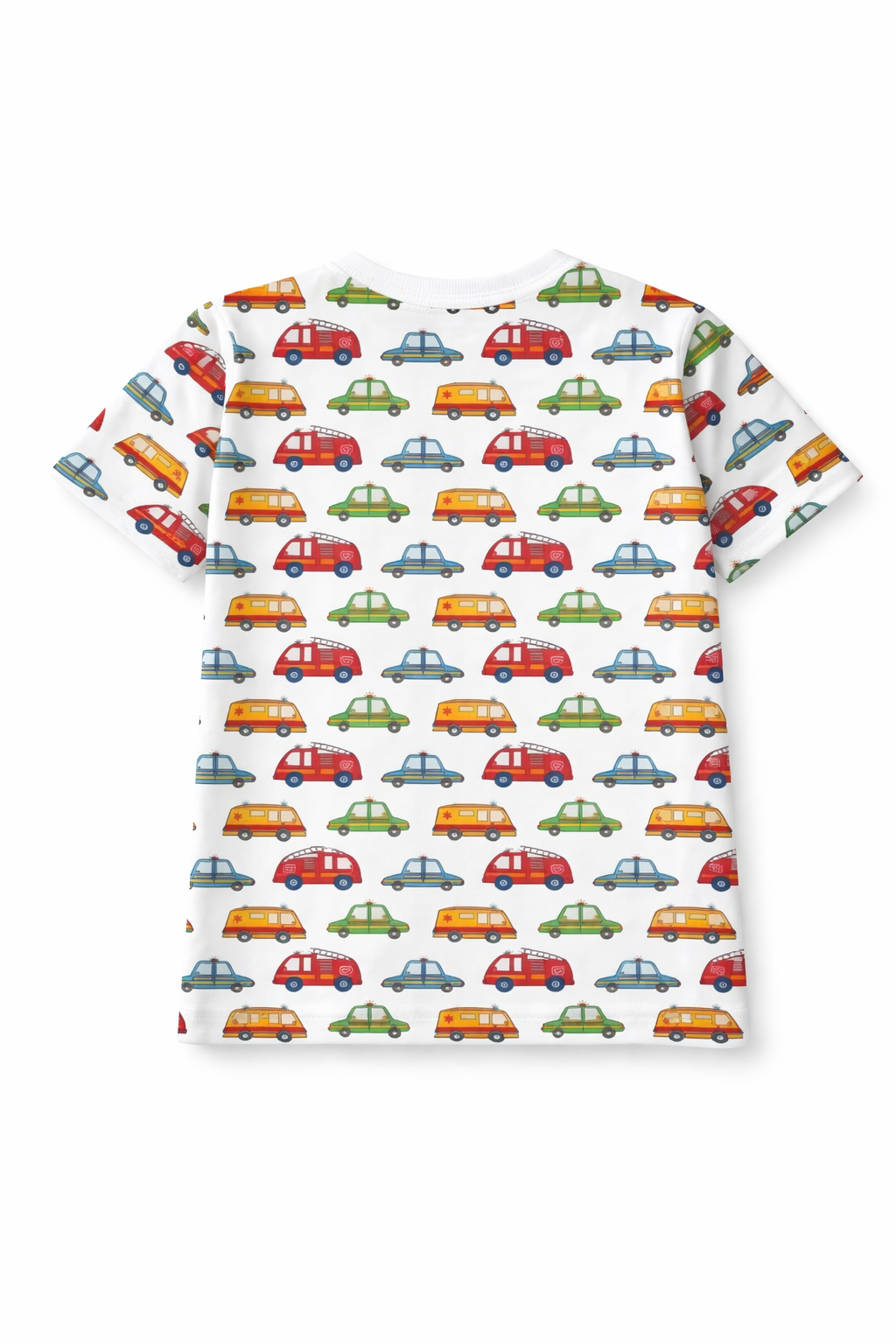 T-shirt chłopięcy biały Ninety Nine 1550-31126