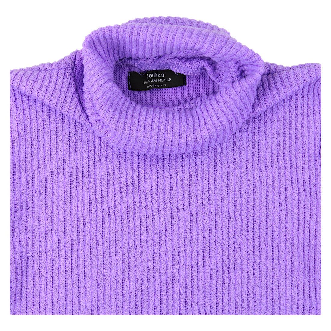 Girls' turtleneck sweater used Bersha code 159