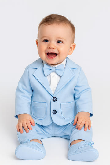 Elegant blue boy's set Emiclass 1616-19825