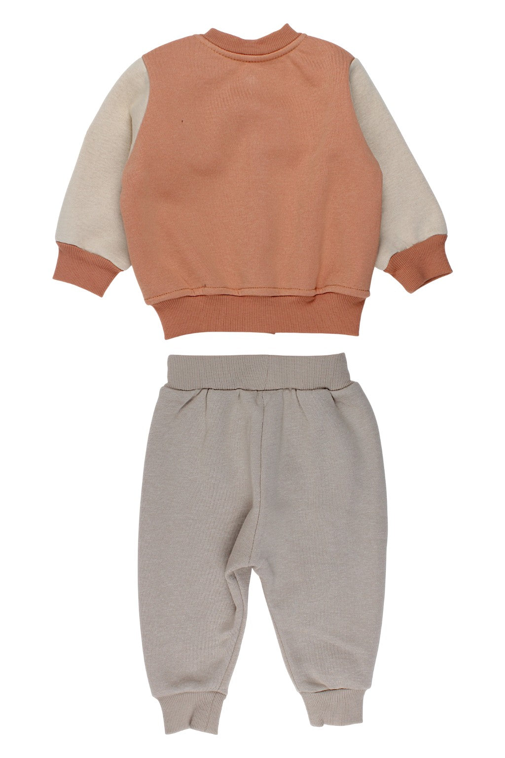 Boy's insulated Teddy set, apricot, Favo 16754-251125