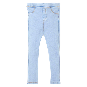 Soft jeans leggings for girls blue Breeze 17520-191024-35