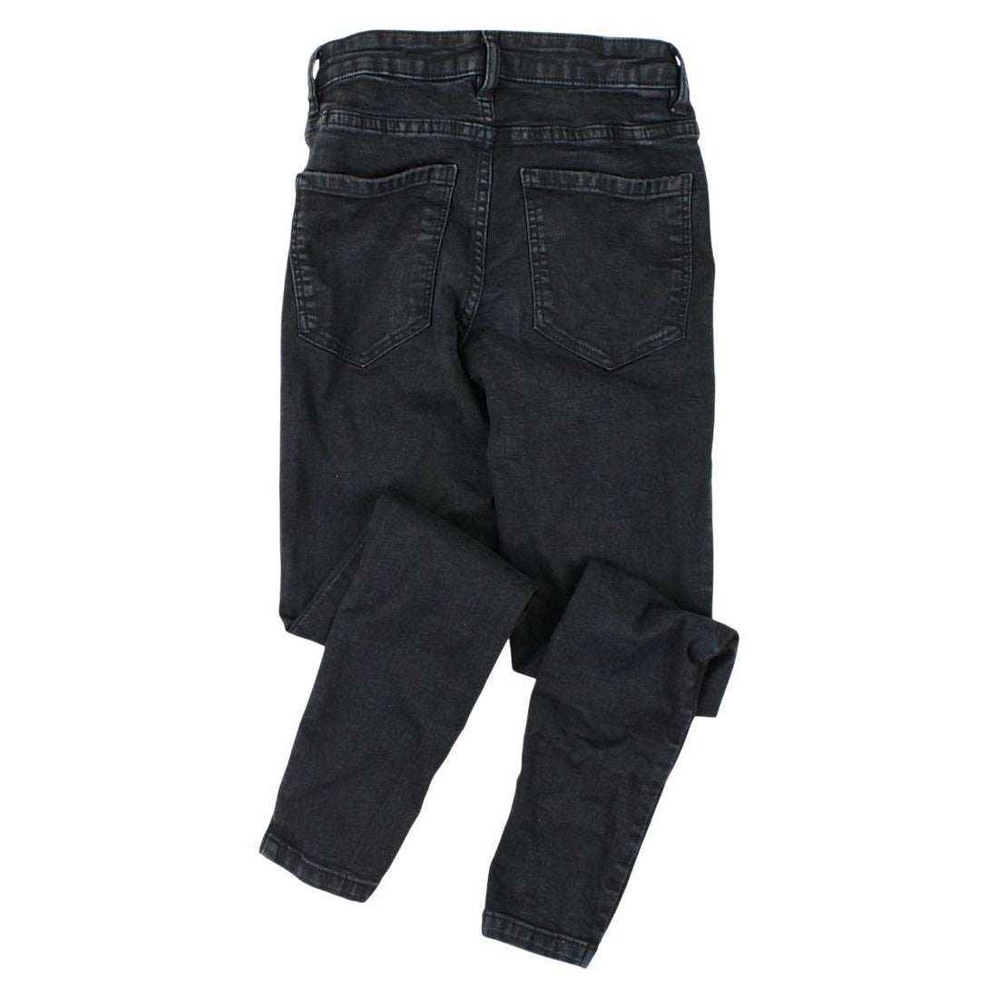 Boy's black trousers used Sinsay 178