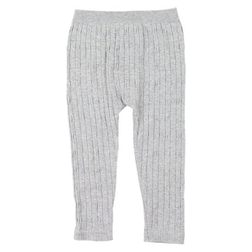 Girls' gray leggings used Ergee 179