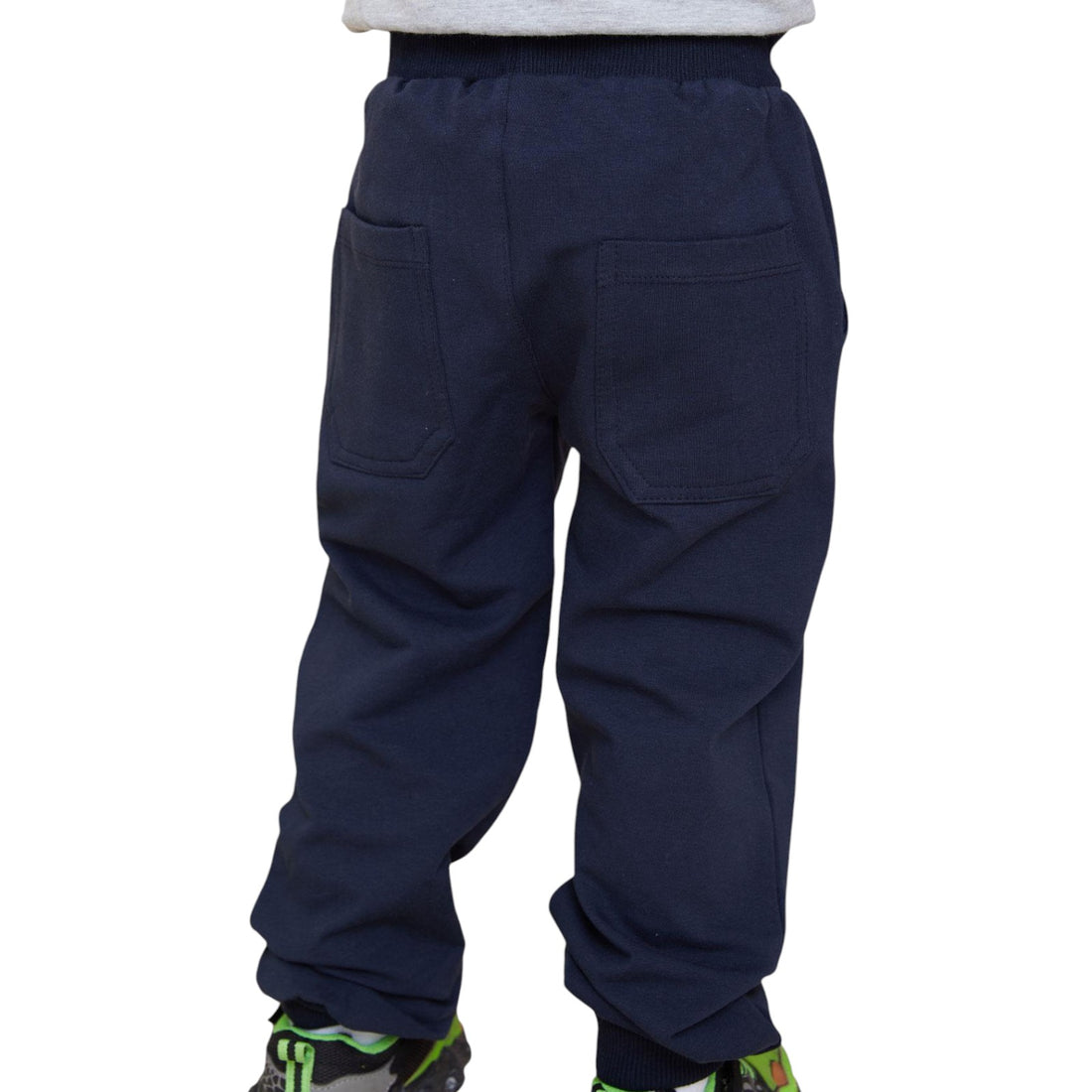 Boys navy blue sweatpants Breeze 18136-2425