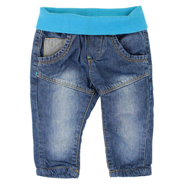 Boy's blue trousers used Dopodopo 189