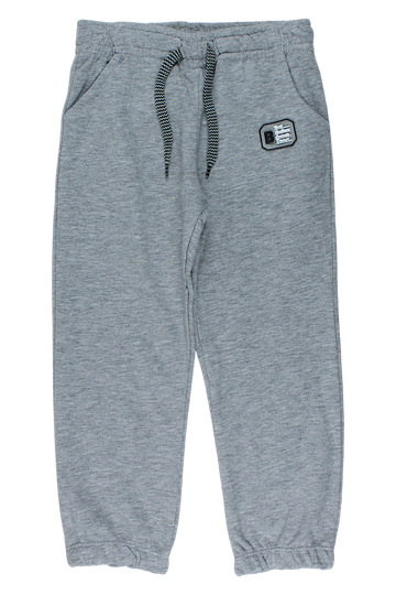 Boys' ash grey sweatpants Breeze 19345-20825-37