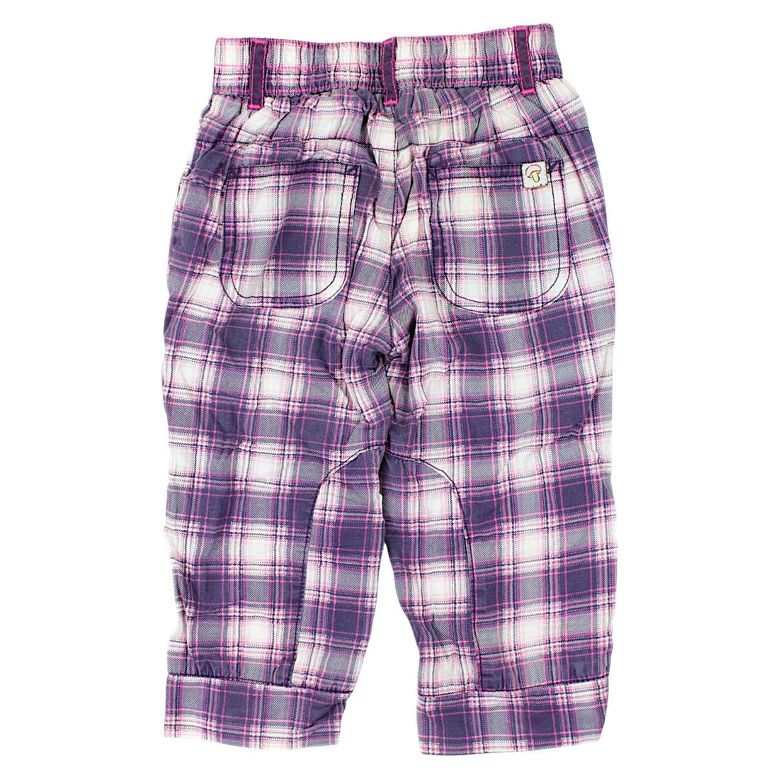 Girls' purple pants used Disney 193