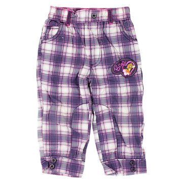 Girls' purple pants used Disney 193