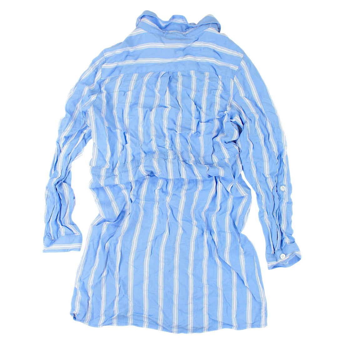 Girls' checked shirt-tunic used CHAPTER young code 173