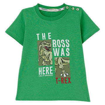 Boys dinosaur blouse green Breeze 19772-14425-48