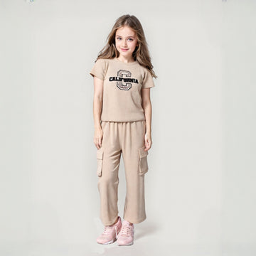 Girls' california set girls beige Papillon 1983-17-14325-1