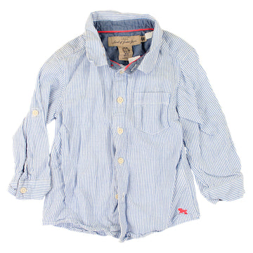 Boys striped shirt used H&amp;M code 174