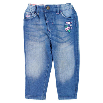 Blue pants for girls used So cute 199