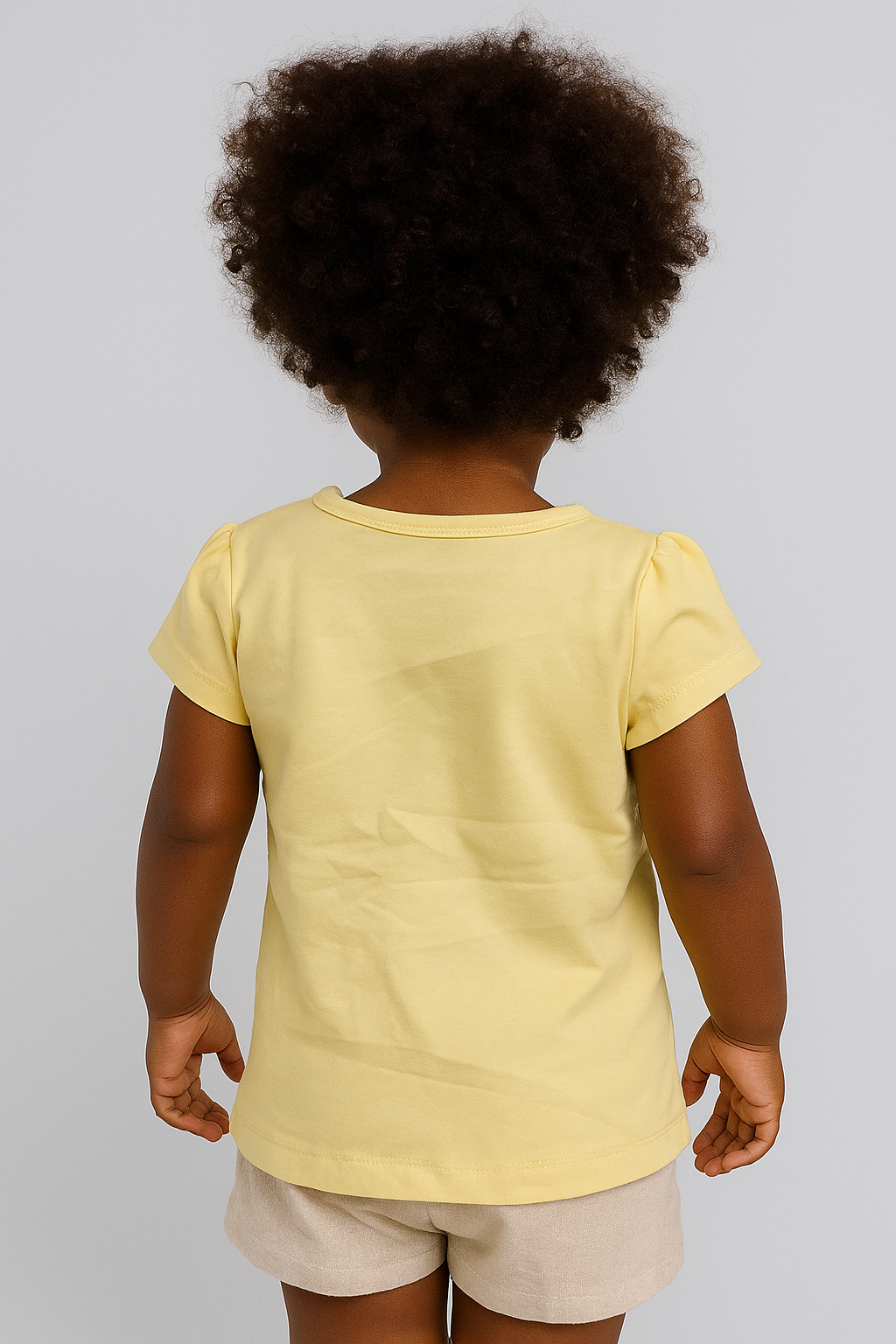 Hello Girls' Yellow Blouse Barmy Kids 1130-3625-50