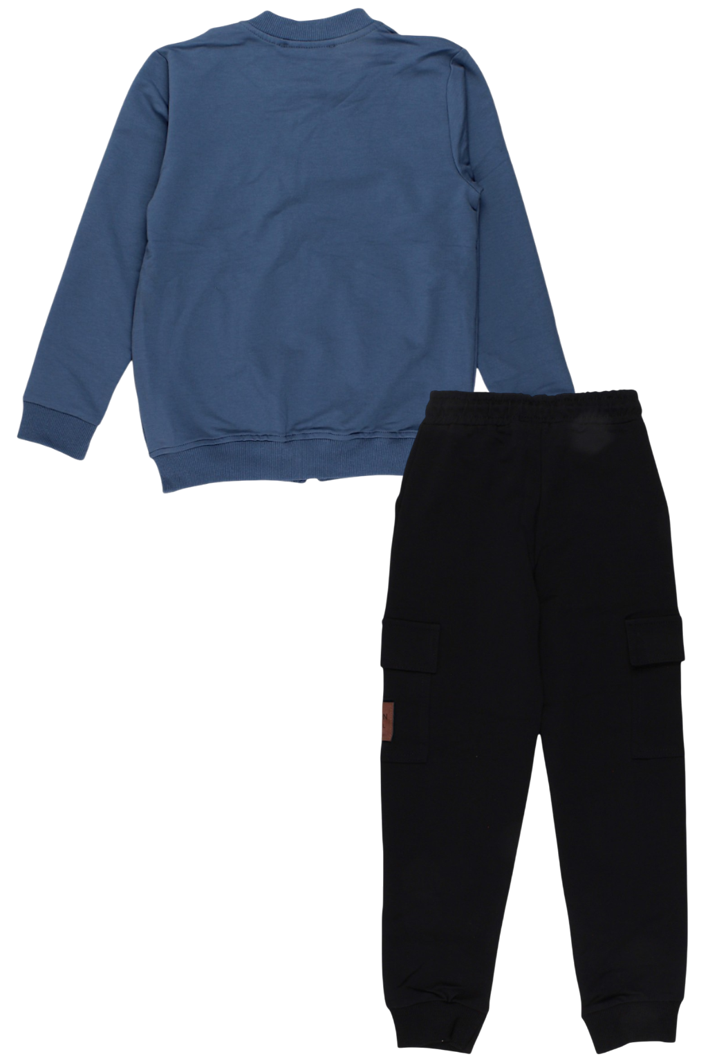 Boy's blue combat trousers set Kocak S-2008-6825