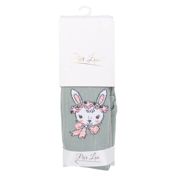 Scented tights bunny girls sage Pier Lone 1748-191024-57
