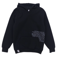 Los Angeles sweatshirt insulated boy black Poyraz 70009-271124-14