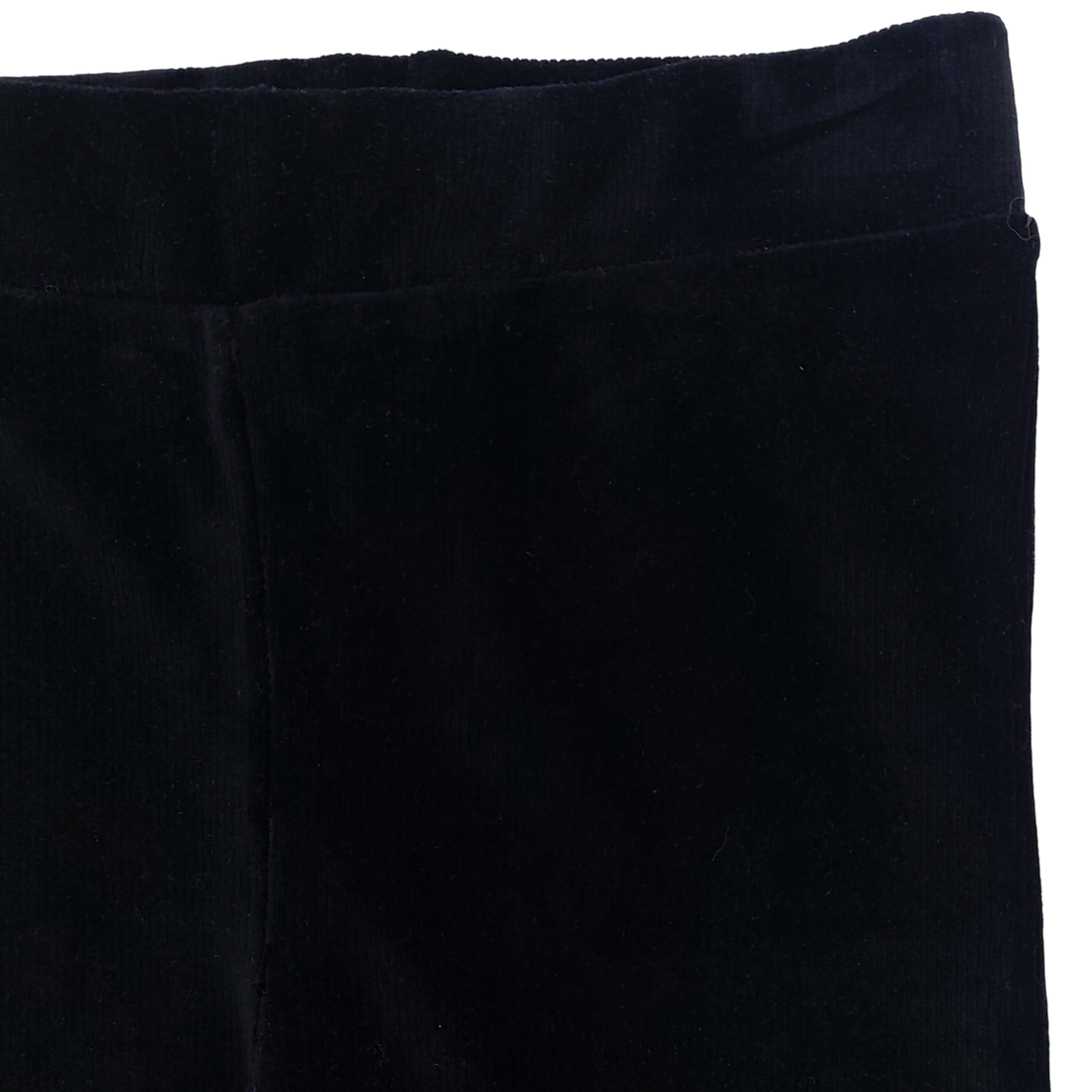 Girls' striped leggings black Timi 54001-181224-14