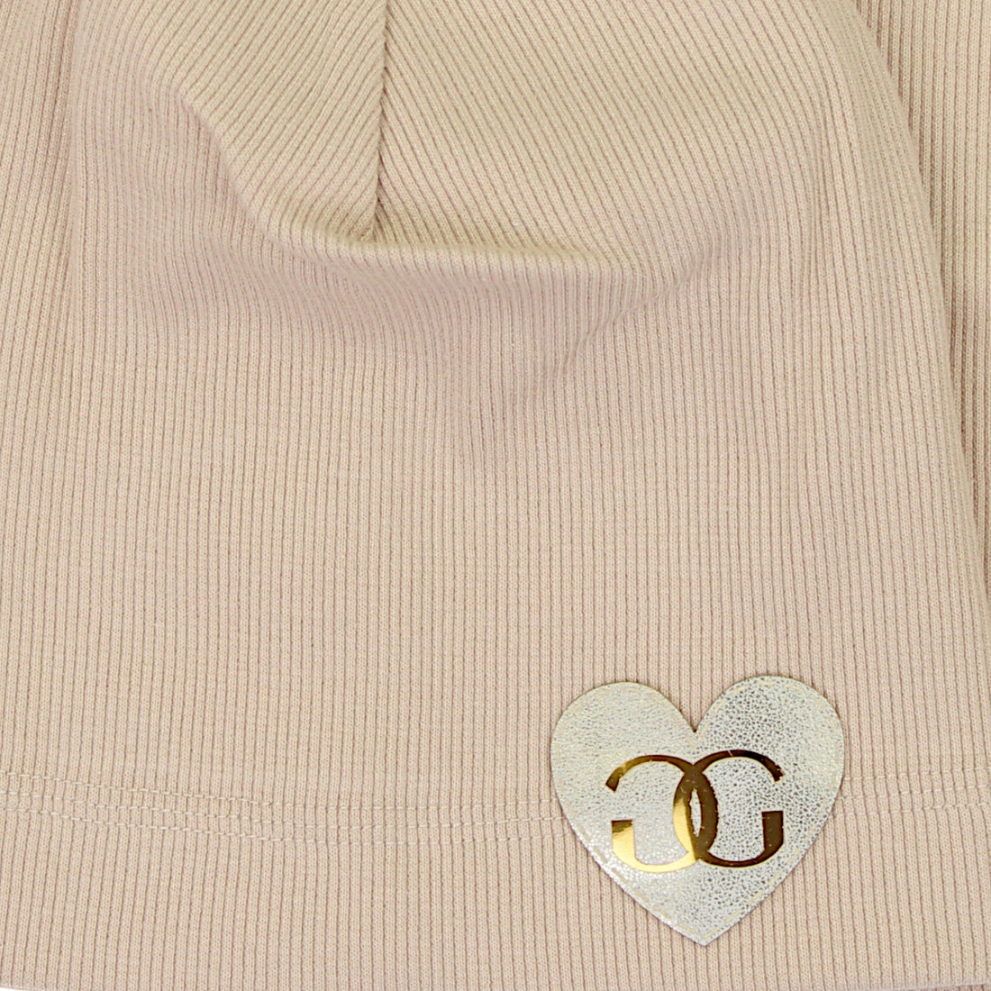 Set of hat and scarf for girls capucino Gracek 2027-11-7325-7