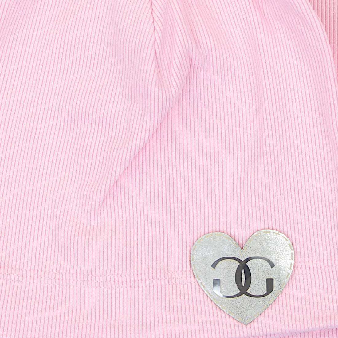 Set of hat and scarf for girls pink Gracek 2027-11-7325-40