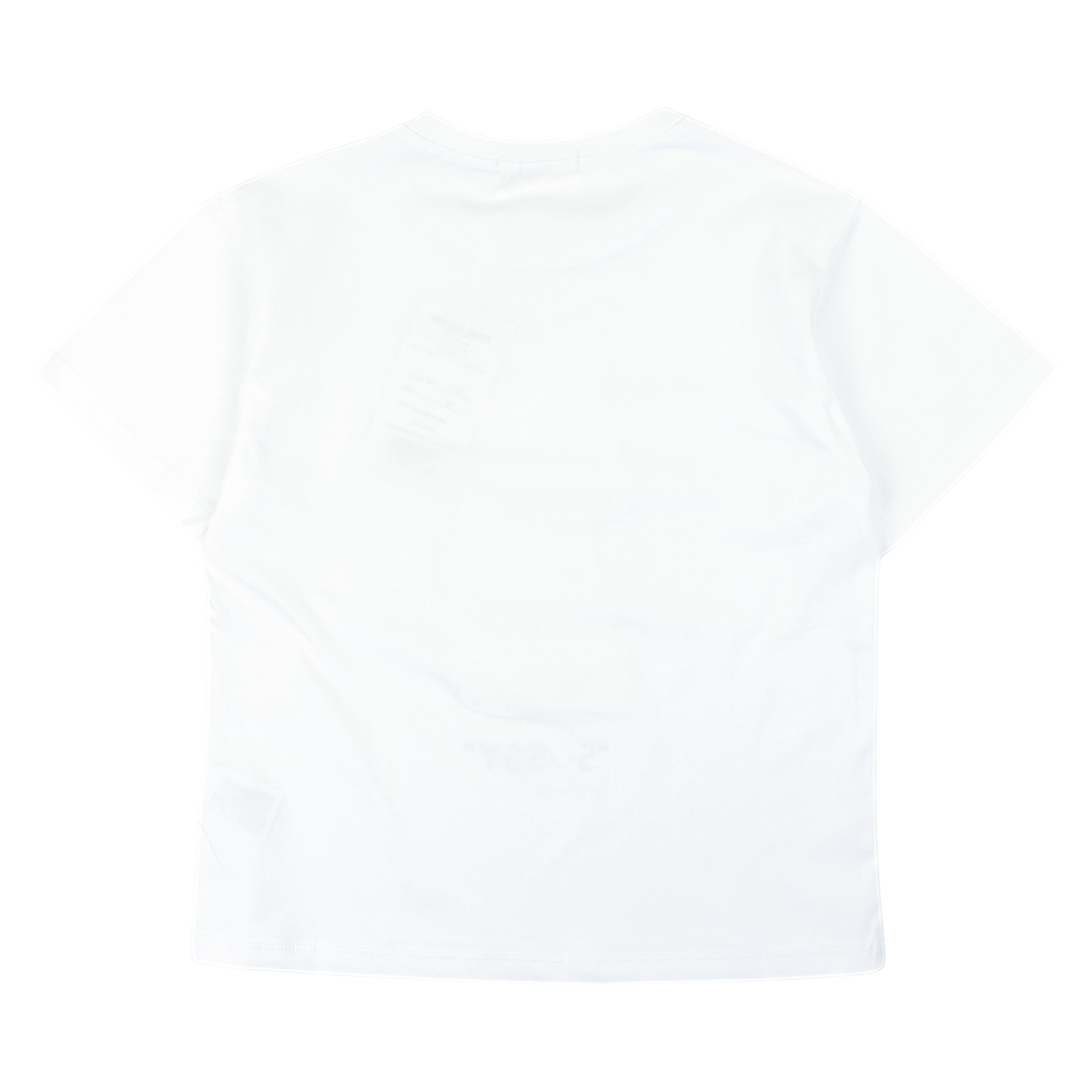 Teddy bear blouse for girls white Lemon 2031-11-7325-3