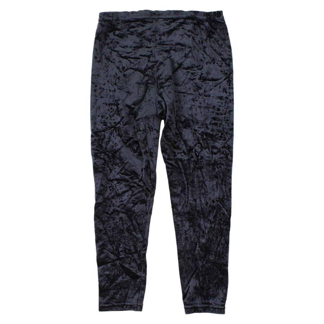 Leggings for girls black used Lessel 203 velvet leggings