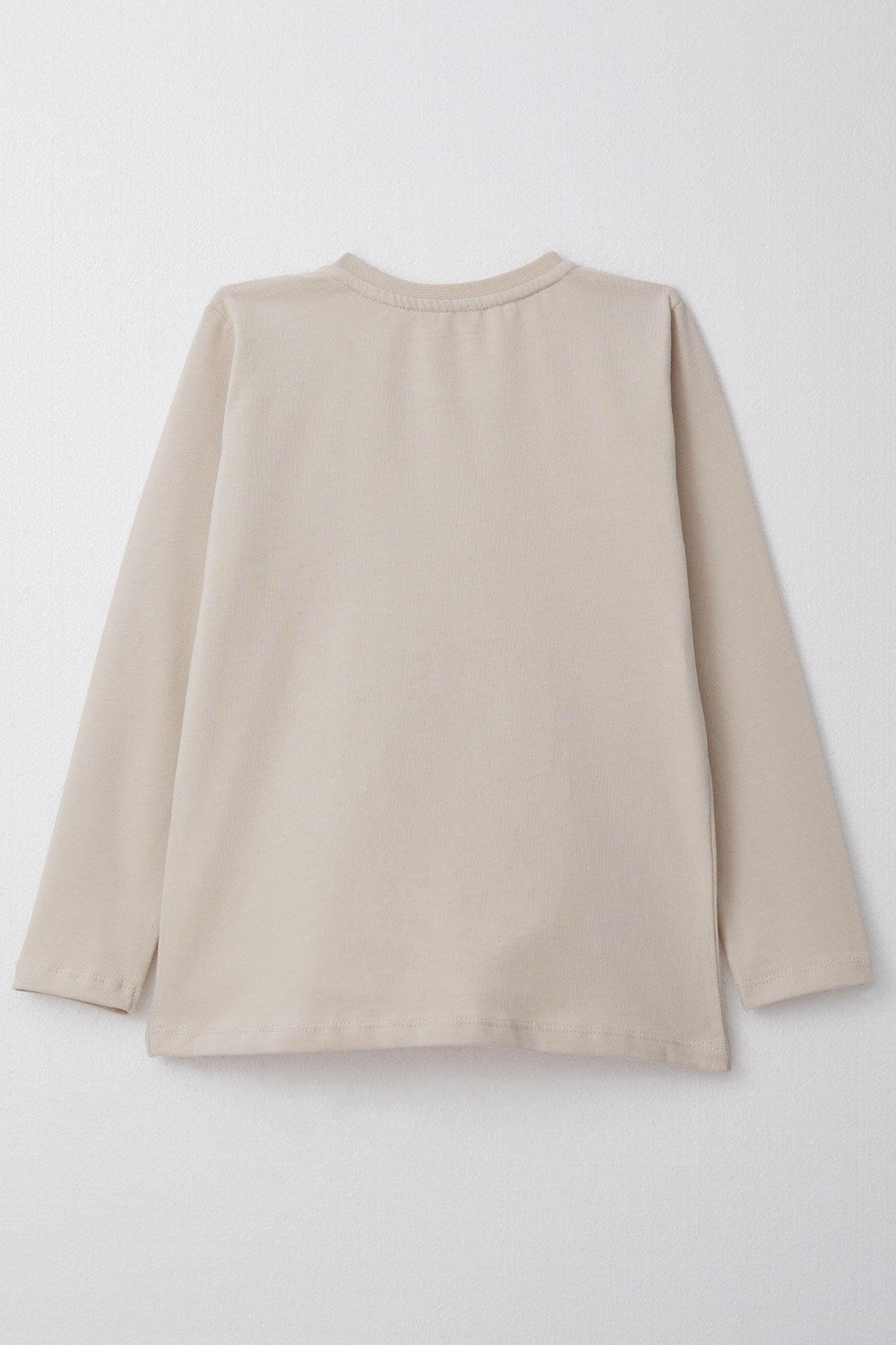 Boy's beige pocket blouse Breeze 20813-12925