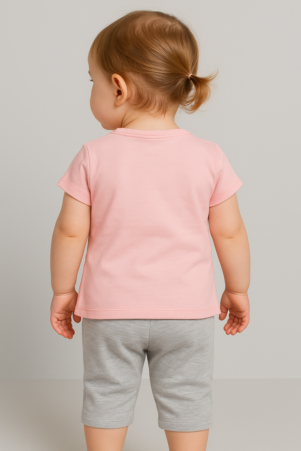 Girls' pink/ash Breeze set 20896-5325-40