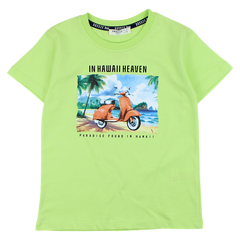 Boy's scooter blouse lime Breeze 20993-14425-30