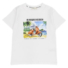 Boys scooter blouse white Breeze 20993-14425-3