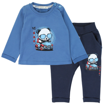 Boys panda set jeans Breeze 21041-5325-26