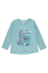 Girls' Tunic Flowers and Butterflies Sage Breeze 21054-81025-57