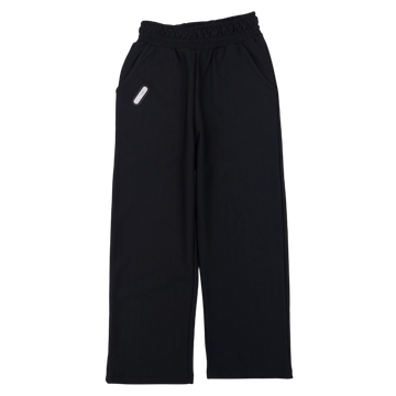 Girls' black Breeze striped culottes 21072-191024-14