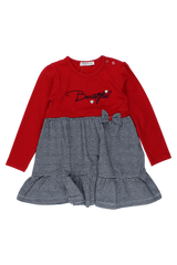 Beautyiful red dress for girls Breeze 21111-12925