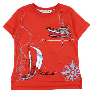 Boy's orange blouse Breeze 21470-14425