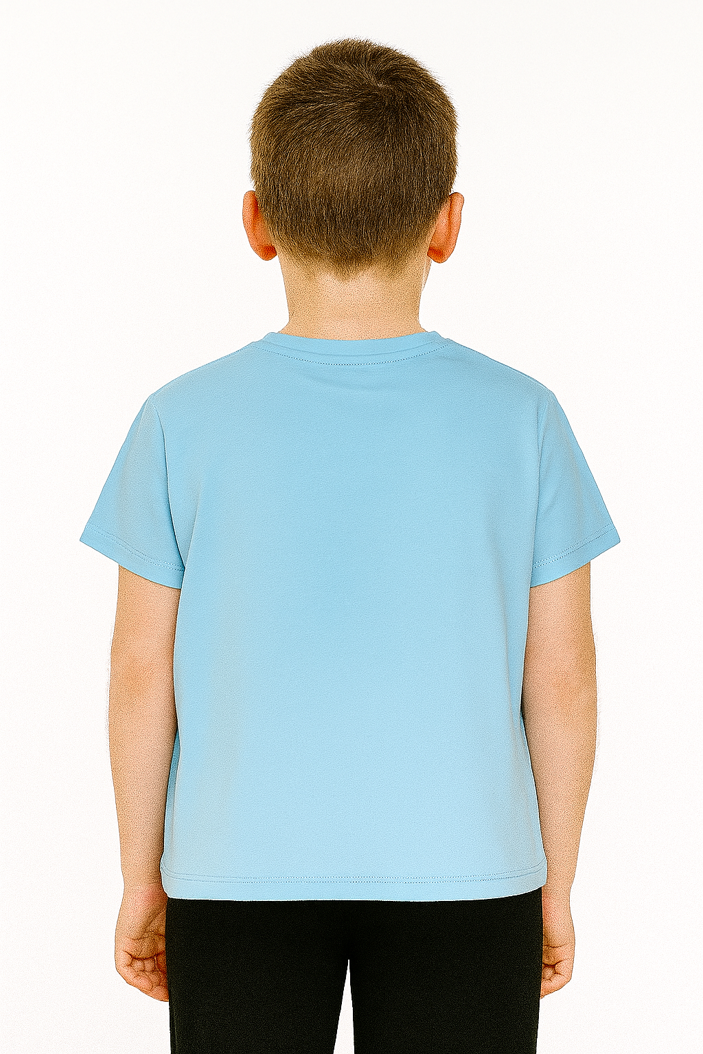 Good Days Boy's T-Shirt Blue Breeze 21473-9725-35