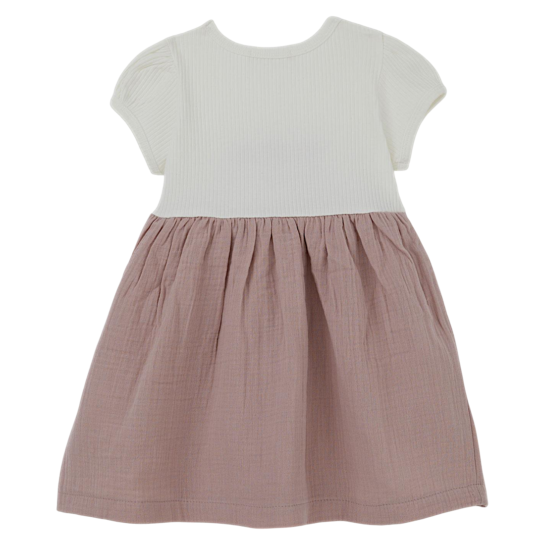 Fango Breeze 21474-13525 Girls' Embroidery Muslin Dress