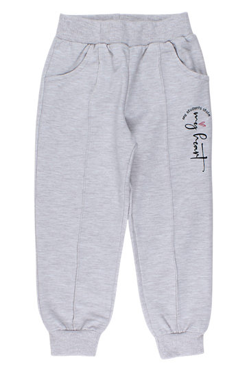 Girls' light beige Breeze jogger sweatpants 21532-17925