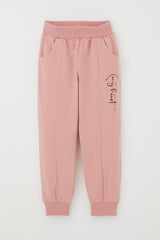 Girls' sweatpants, dusty pink, Breeze 21532-17925