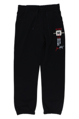 Boys' black sweatpants Breeze 21556-20825