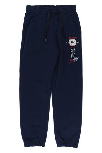 Boys' navy blue sweatpants Breeze 21556-20825